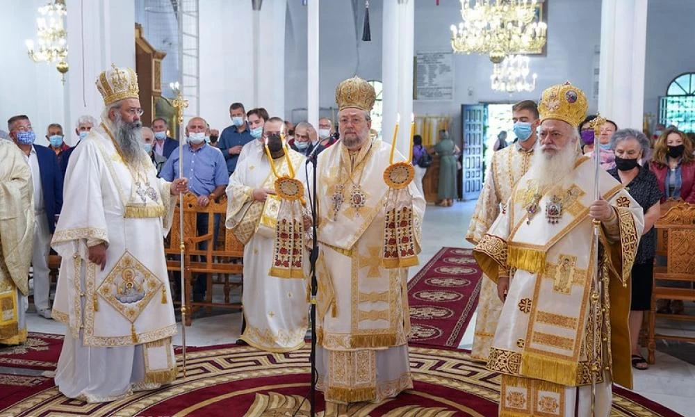 Πολυαρχιερατικό Συλλείτουργο και κτιτορικό μνημόσυνο στο Προσκύνημα της Παναγίας Σουμελά